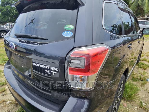 Black 2017 Subaru Forester: Stylish, Reliable, and Ready for Adventure