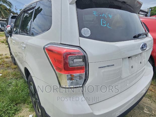 2017 Subaru Forester in White: Spacious and Reliable