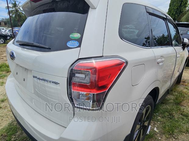 2017 Subaru Forester in White: Spacious and Reliable