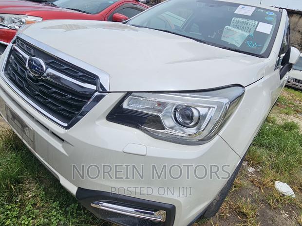 2017 Subaru Forester in White: Spacious and Reliable