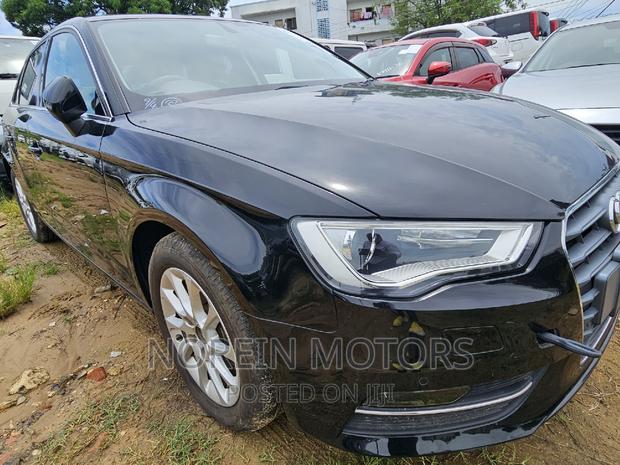 2016 Audi A3 Black Sportback: Sophisticated Hatchback with Power & Luxury