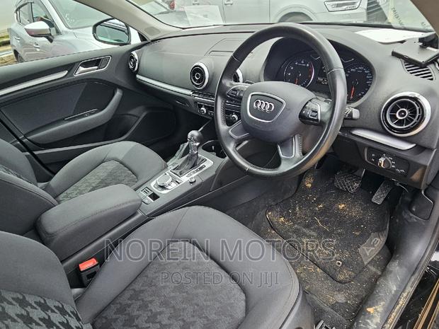 2016 Audi A3 Black Sportback: Sophisticated Hatchback with Power & Luxury