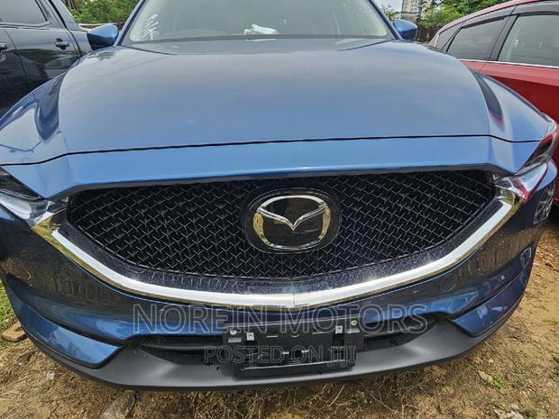 2017 Mazda CX-5 in Blue - Quality Used Car