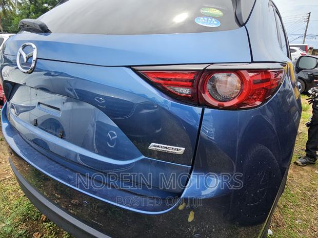2017 Mazda CX-5 in Blue - Quality Used Car