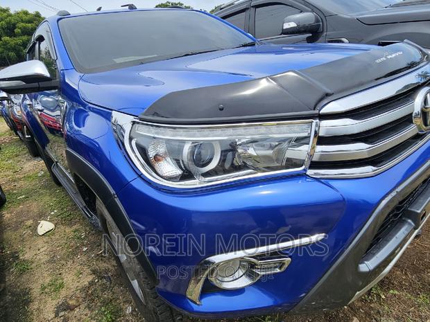 New 2020 Toyota Hilux Blue: Performance, Comfort, and Efficiency