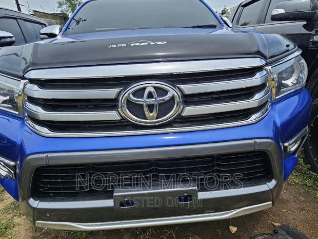 New 2020 Toyota Hilux Blue: Performance, Comfort, and Efficiency