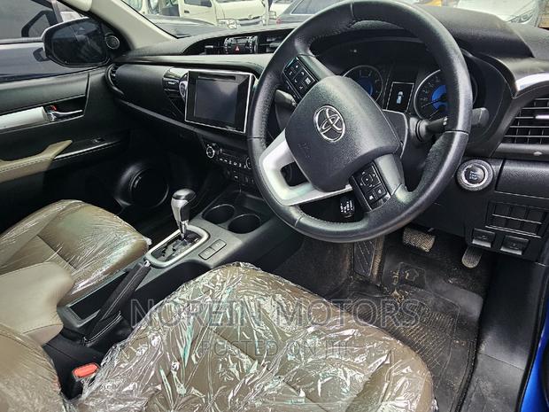 New 2020 Toyota Hilux Blue: Performance, Comfort, and Efficiency