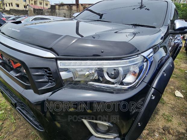 2017 Toyota Hilux in Black: The Ultimate Adventure Vehicle