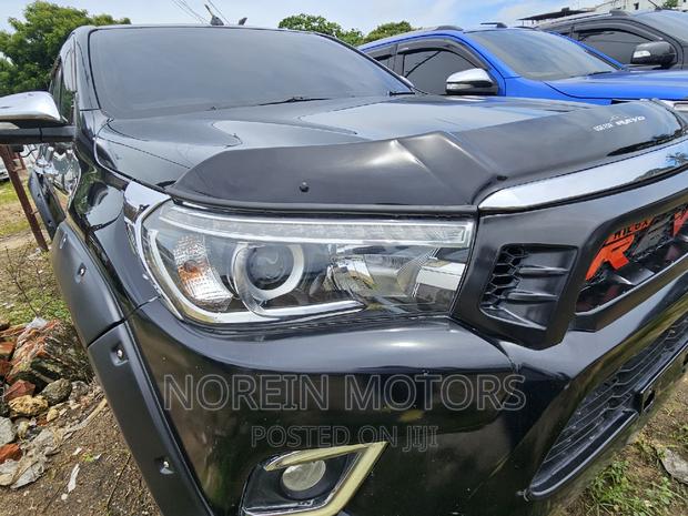 2017 Toyota Hilux in Black: The Ultimate Adventure Vehicle