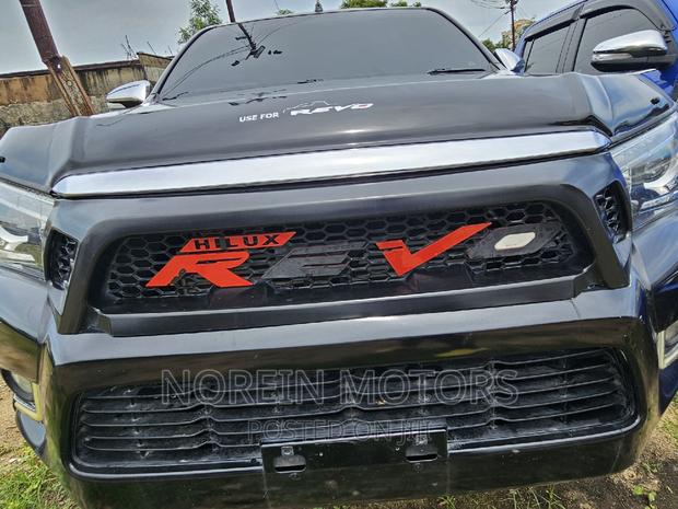 2017 Toyota Hilux in Black: The Ultimate Adventure Vehicle