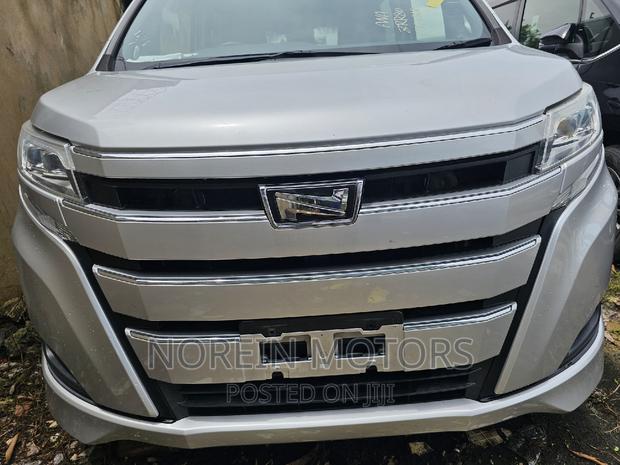2016 Toyota Noah Silver - Reliable and Comfortable Minivan