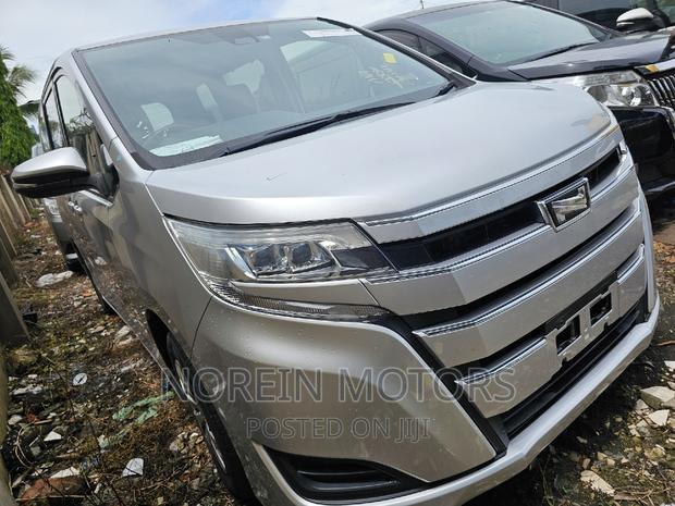 2016 Toyota Noah Silver - Reliable and Comfortable Minivan