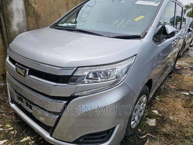 2016 Toyota Noah Silver - Reliable and Comfortable Minivan