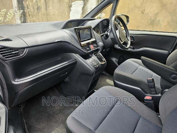 2016 Toyota Noah Silver - Reliable and Comfortable Minivan