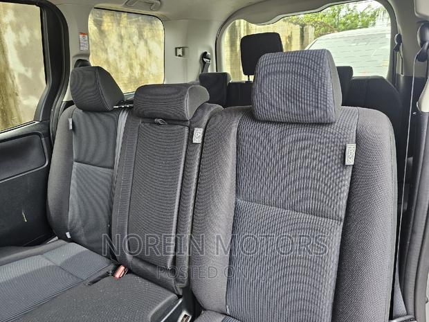 2016 Toyota Noah Silver - Reliable and Comfortable Minivan