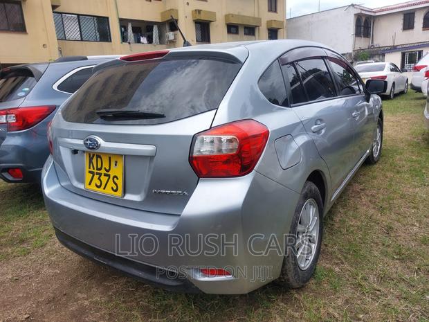 2015 Subaru Impreza in Silver - Quality Pre-Owned Vehicle