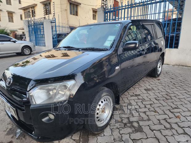 2016 Toyota Probox Black: Compact Crossover for the Urban Jungle