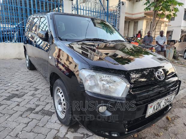 2016 Toyota Probox Black: Compact Crossover for the Urban Jungle