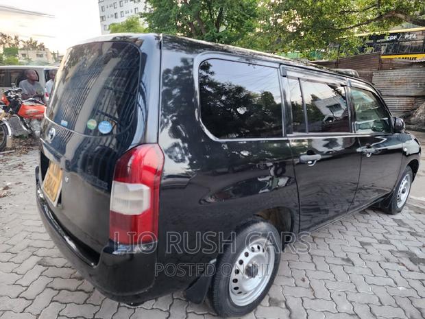 2016 Toyota Probox Black: Compact Crossover for the Urban Jungle