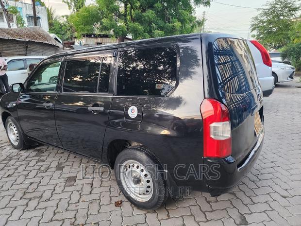 2016 Toyota Probox Black: Compact Crossover for the Urban Jungle