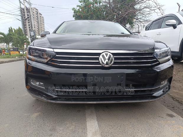 2017 Black Volkswagen Passat - Pre-owned Sedan with Style