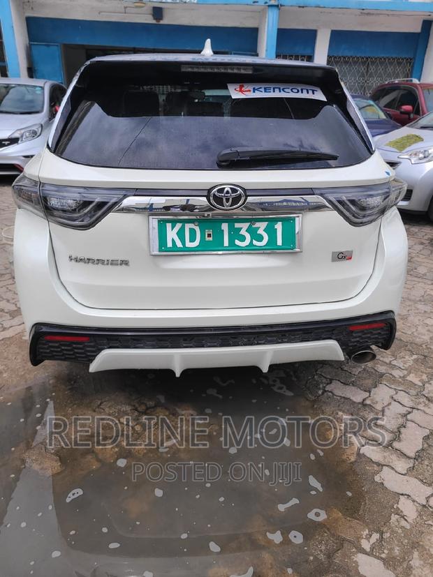 Certified Pre-Owned 2016 Toyota Harrier Pearl: Luxury SUV Deal
