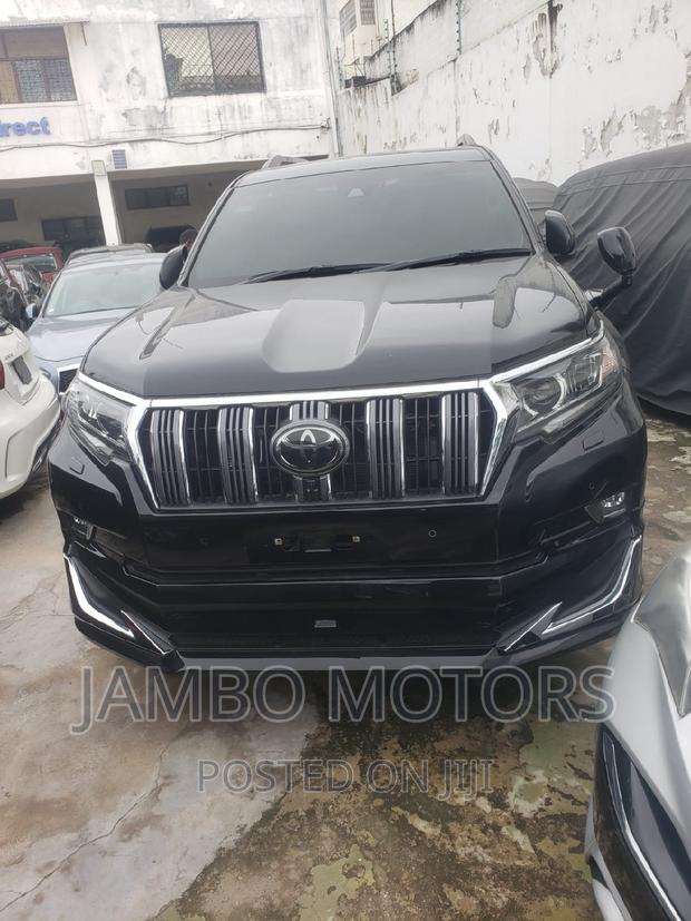 Pre-Owned 2018 Toyota Land Cruiser Prado in Black - Affordable Off-Roader