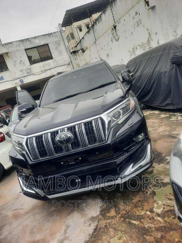 Pre-Owned 2018 Toyota Land Cruiser Prado in Black - Affordable Off-Roader