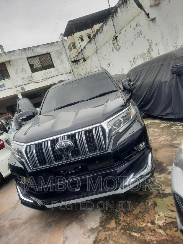 Pre-Owned 2018 Toyota Land Cruiser Prado in Black - Affordable Off-Roader