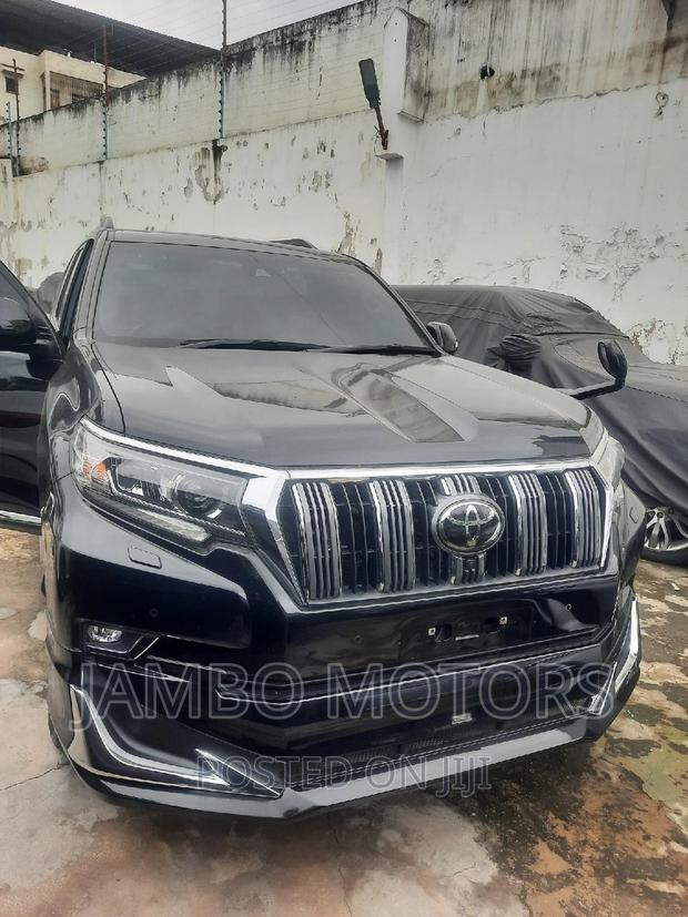 Pre-Owned 2018 Toyota Land Cruiser Prado in Black - Affordable Off-Roader