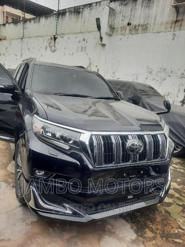 Pre-Owned 2018 Toyota Land Cruiser Prado in Black - Affordable Off-Roader