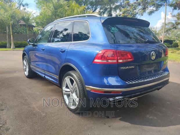 2016 Blue VW Touareg: Used, Affordable, High-Performance SUV