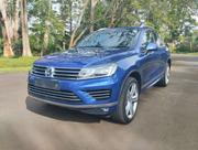 2016 Blue VW Touareg: Used, Affordable, High-Performance SUV for sale