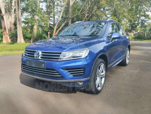 2016 Blue VW Touareg: Used, Affordable, High-Performance SUV