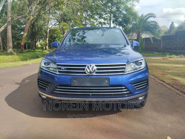 2016 Blue VW Touareg: Used, Affordable, High-Performance SUV