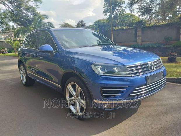 2016 Blue VW Touareg: Used, Affordable, High-Performance SUV