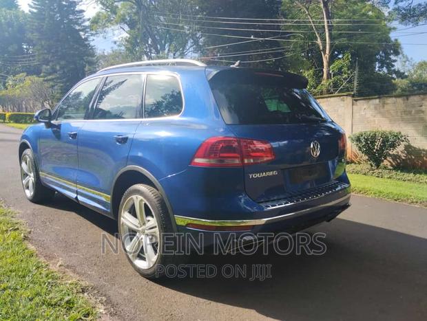 2016 Blue VW Touareg: Used, Affordable, High-Performance SUV