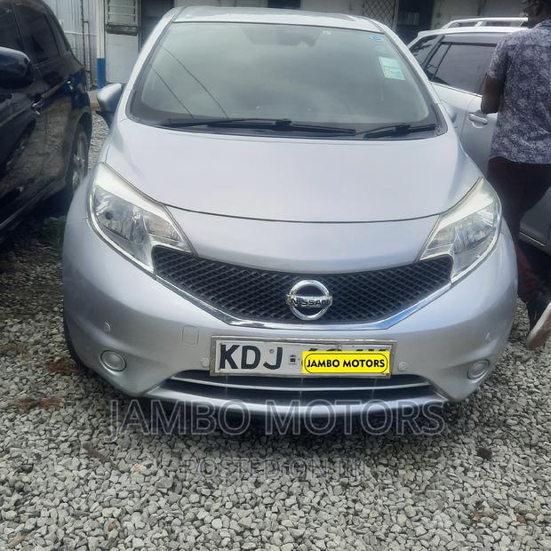 Nissan Note 1.2 Petrol 2015 Silver