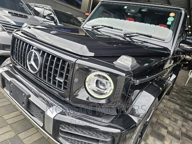 2019 Mercedes-Benz G-Class Black Edition: The Ultimate Off-Road Luxury Vehicle