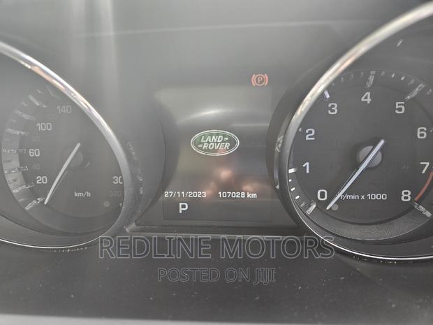 2016 Red Land Rover Range Rover Sport HSE 4x4 with 3.0L 6-cylinder engine and 8-speed automatic transmission
