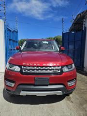 2016 Red Land Rover Range Rover Sport HSE 4x4 with 3.0L 6-cylinder engine and 8-speed automatic transmission for sale