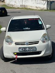 Toyota Passo 1.0 AWD 2014 - White - Affordable and Reliable Used Car for sale