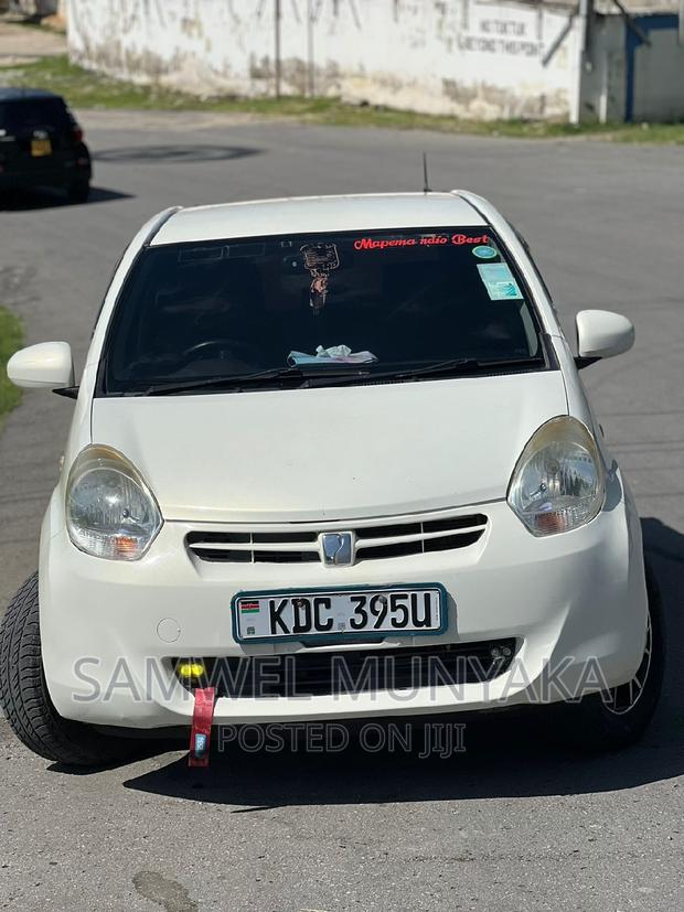 Toyota Passo 1.0 AWD 2014 - White - Affordable and Reliable Used Car