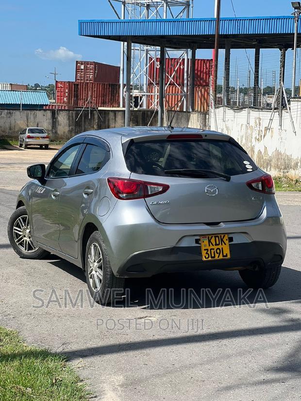 Used 2016 Mazda Demio in Silver: Affordable Compact Car for Sale