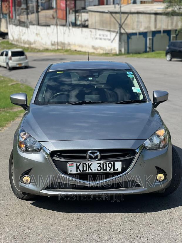 Used 2016 Mazda Demio in Silver: Affordable Compact Car for Sale
