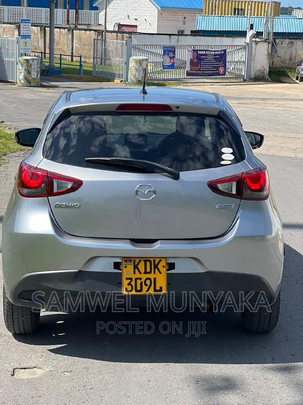 Used 2016 Mazda Demio in Silver: Affordable Compact Car for Sale