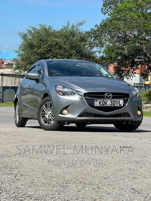 Used 2016 Mazda Demio in Silver: Affordable Compact Car for Sale