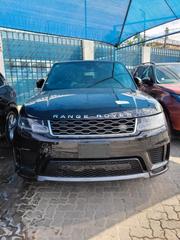 2018 Land Rover Range Rover Sport in Black: High-End Off-Road Performance for sale