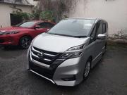 2017 Nissan Serena Silver: Luxury and Functionality for sale