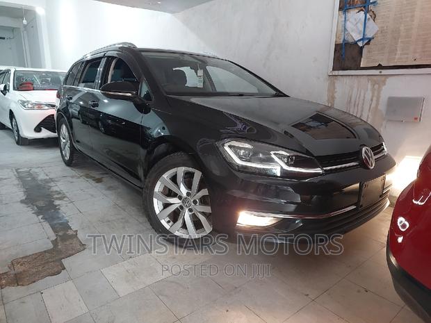 2017 Volkswagen Golf Matt Black Edition